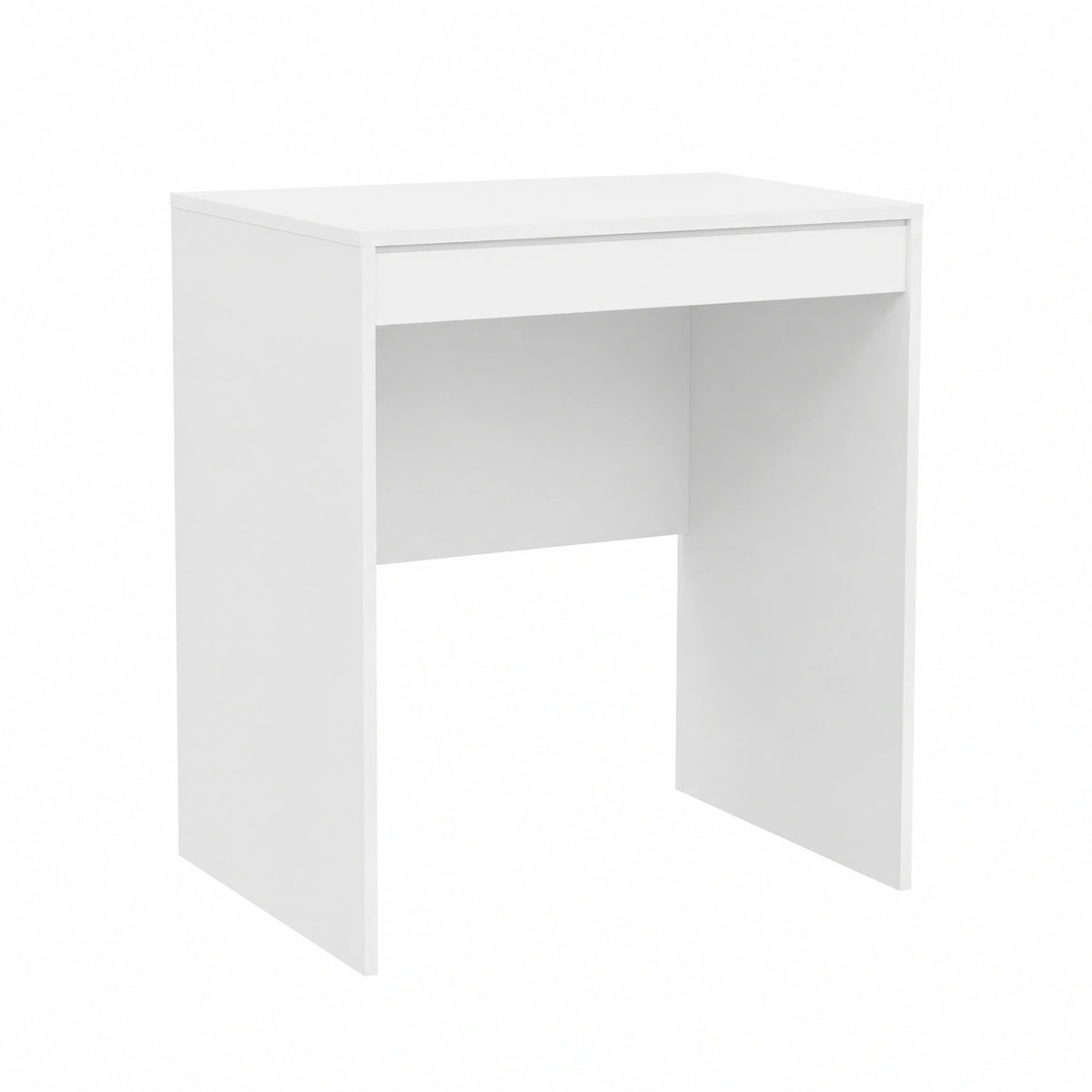 Escritorio Compacto vidaXL de Madera, 60x50x76 cm, Diseño Moderno