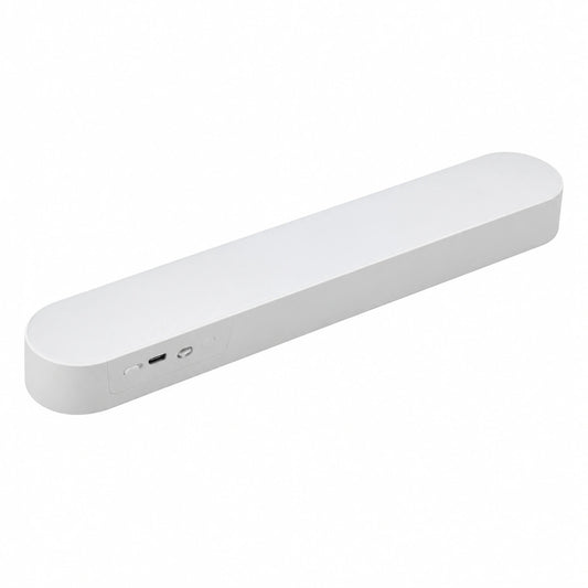Lámpara LED para Muebles con Control Remoto, 3 Colores, Luz Regulable, Recargable USB, Magnética, para Mesita y Armario