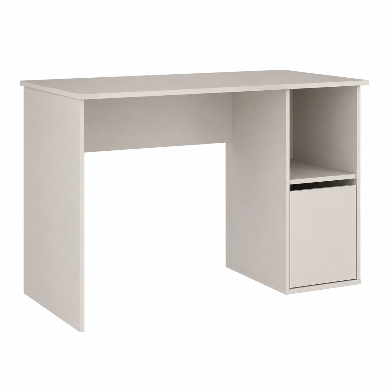 Escritorio de Estudio Alaska Beige 120x50x75 cm