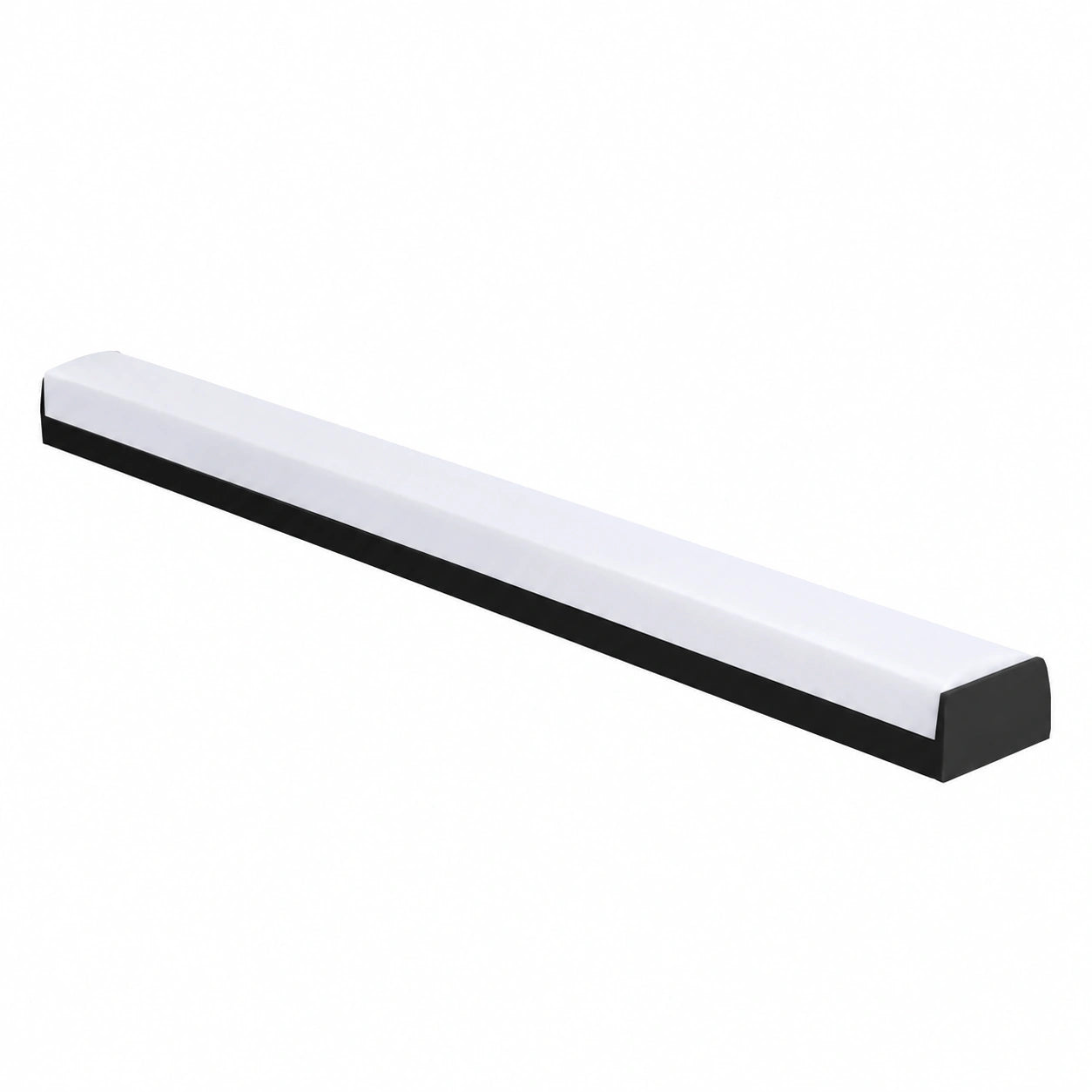 Lámpara LED para Muebles 120 cm Negro, 35W, 3720 Lúmenes, CCT Ajustable 3000K/4000K/6500K