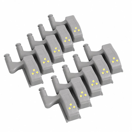 Yosoo Luz LED de Sensor de Movimiento para Armarios, Paquete de 10