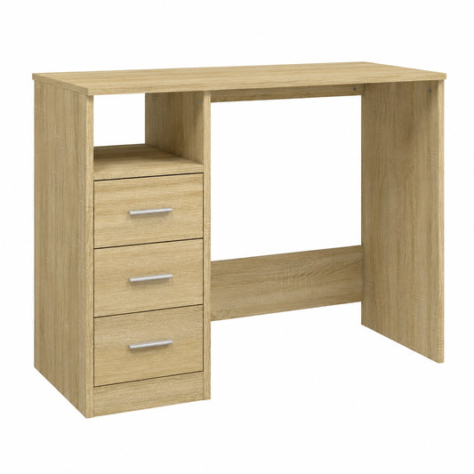 Escritorio de Madera con Cajones Sonoma 102x50x76 cm de vidaXL