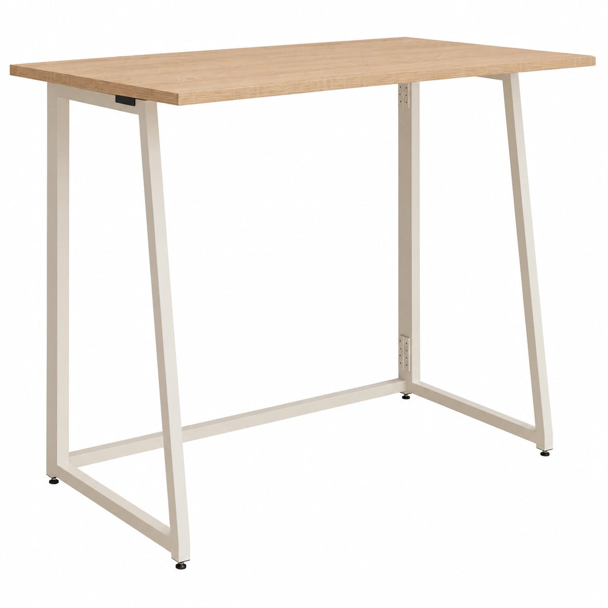 Escritorio Plegable Juvenil Gala, Moderno, Blanco y Sonoma, 80.5 cm