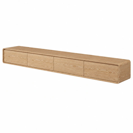 Mueble de TV Flotante con Almacenamiento para Salón - Opciones 160/200/240cm